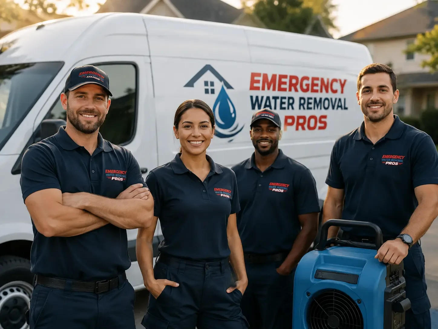 Emergency Water Removal company in Prudenville, MI
