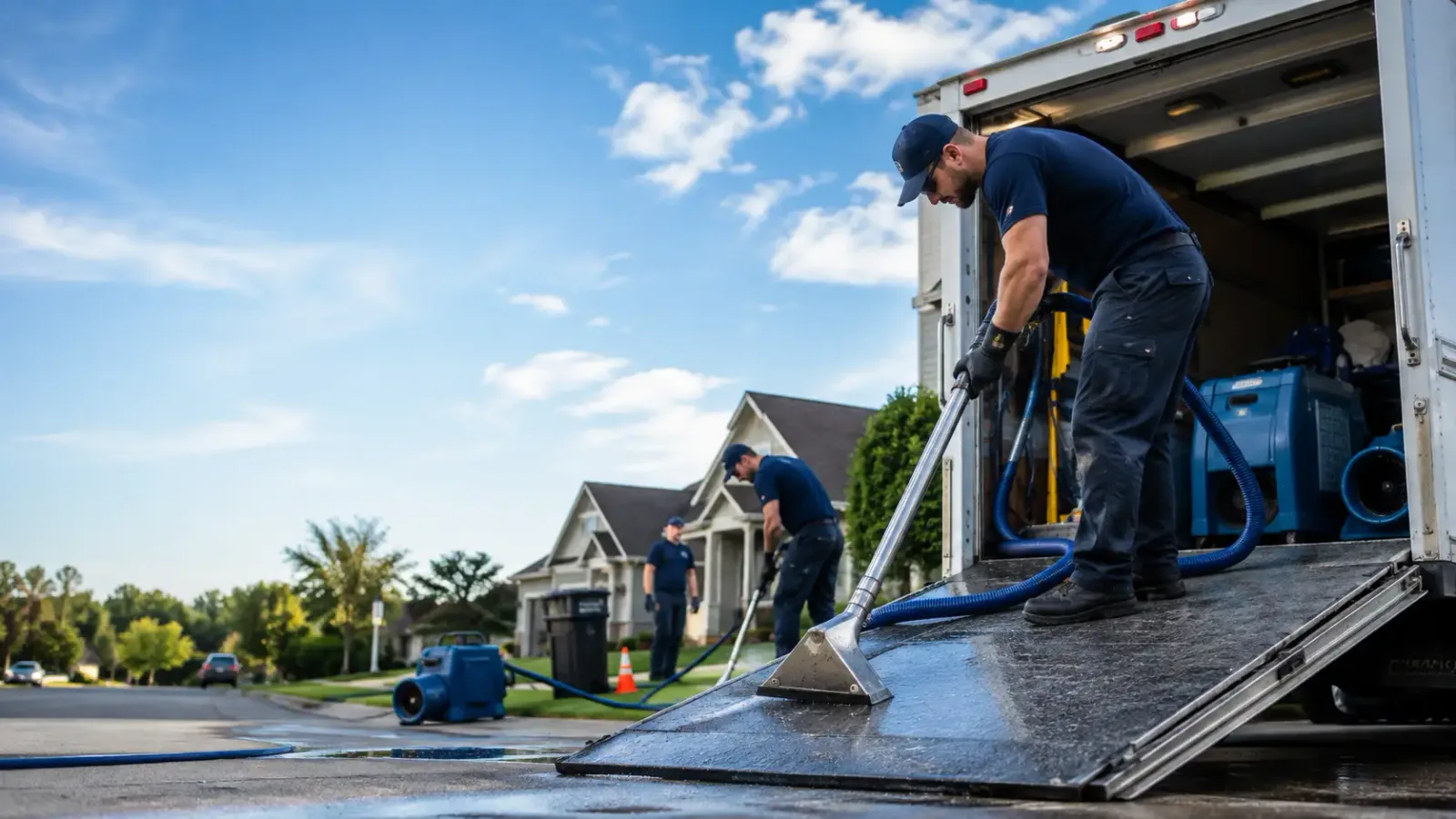 Emergency Water Removal in Prudenville, MI near me